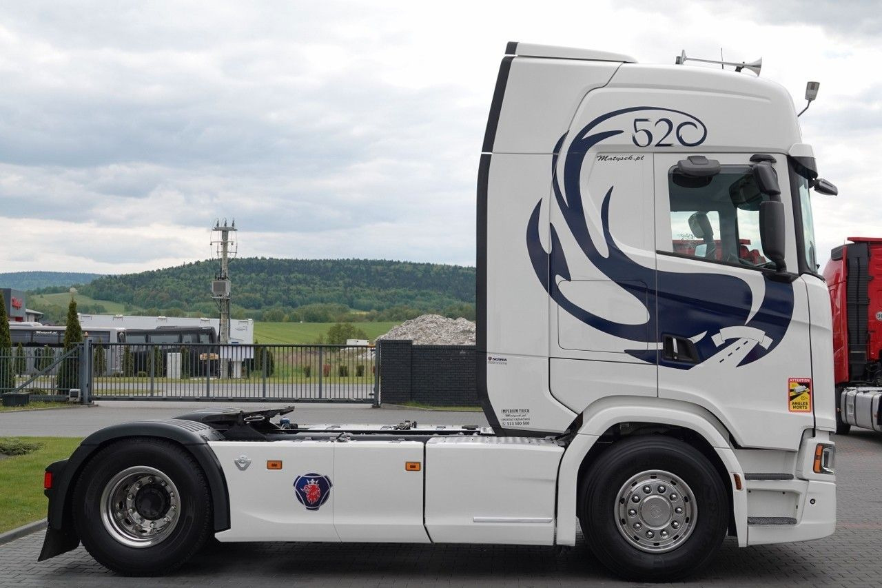 Scania S 520 / V8 / RETARDER / I-PARK COOL / - Tracteur routier: photos 5 Scania S 520 / V8 / RETARDER / I-PARK COOL / - Tracteur routier: photos 5