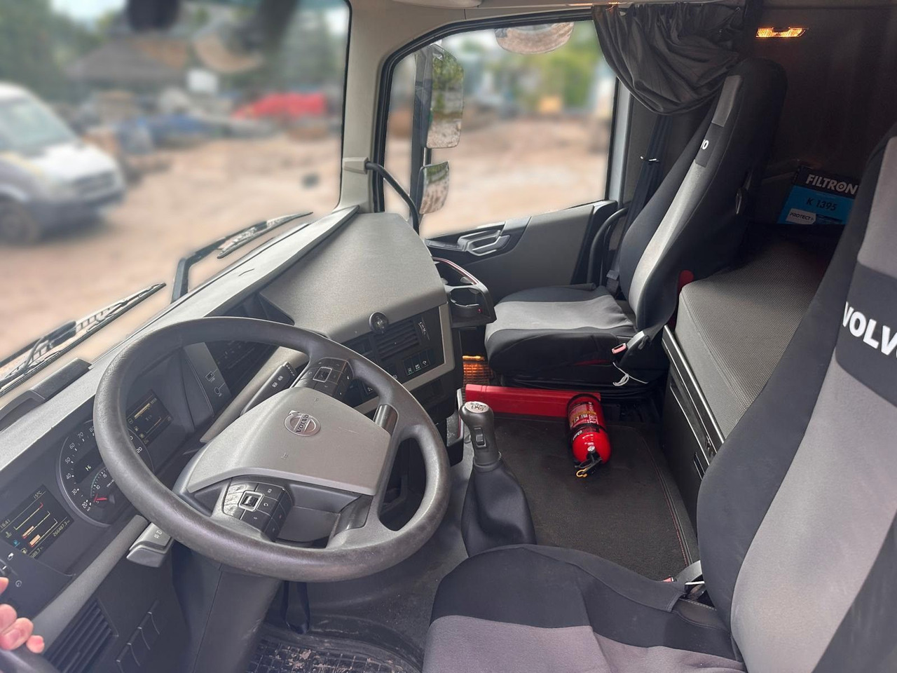 Volvo FH 500 / 6X4 / 265 TYS. KM !!! / RETARDER / 2017 - Tracteur routier: photos 5 Volvo FH 500 / 6X4 / 265 TYS. KM !!! / RETARDER / 2017 - Tracteur routier: photos 5