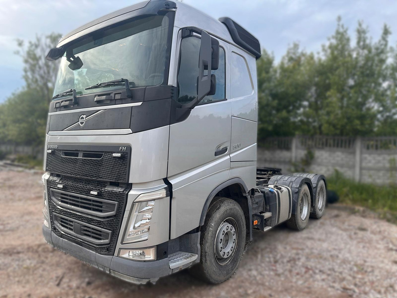 Volvo FH 500 / 6X4 / 265 TYS. KM !!! / RETARDER / 2017 - Tracteur routier: photos 2 Volvo FH 500 / 6X4 / 265 TYS. KM !!! / RETARDER / 2017 - Tracteur routier: photos 2