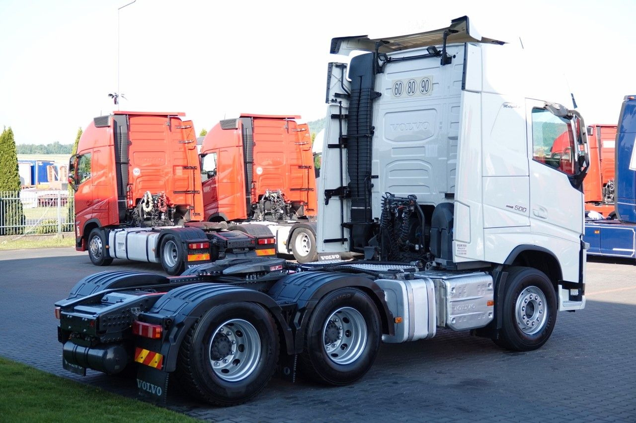 Volvo FH 500 / 6X4 / HYDRAULIKA / RETARDER / I-PARK CO - Tracteur routier: photos 5 Volvo FH 500 / 6X4 / HYDRAULIKA / RETARDER / I-PARK CO - Tracteur routier: photos 5