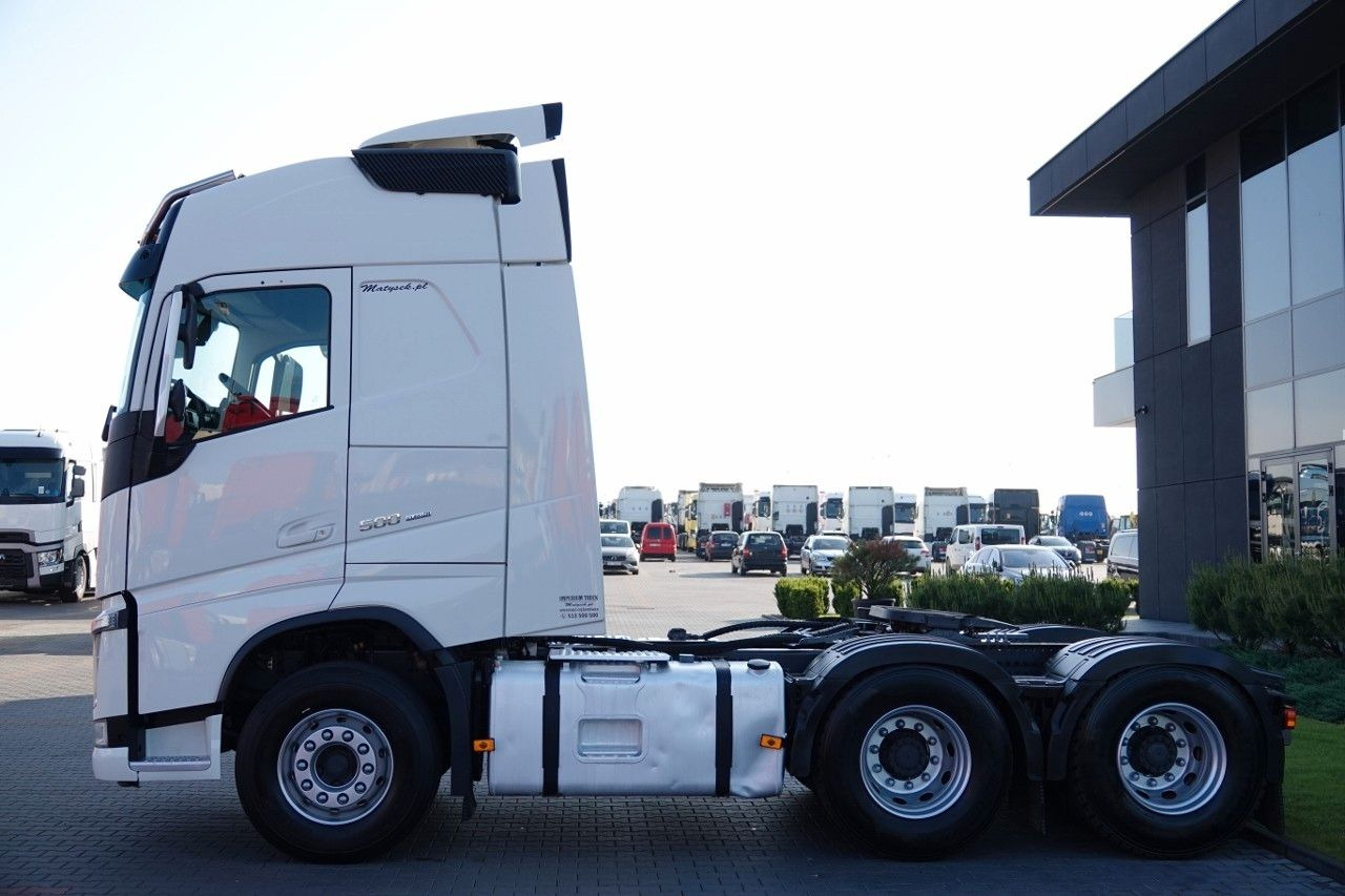 Volvo FH 500 / 6X4 / HYDRAULIKA / RETARDER / I-PARK CO - Tracteur routier: photos 3 Volvo FH 500 / 6X4 / HYDRAULIKA / RETARDER / I-PARK CO - Tracteur routier: photos 3