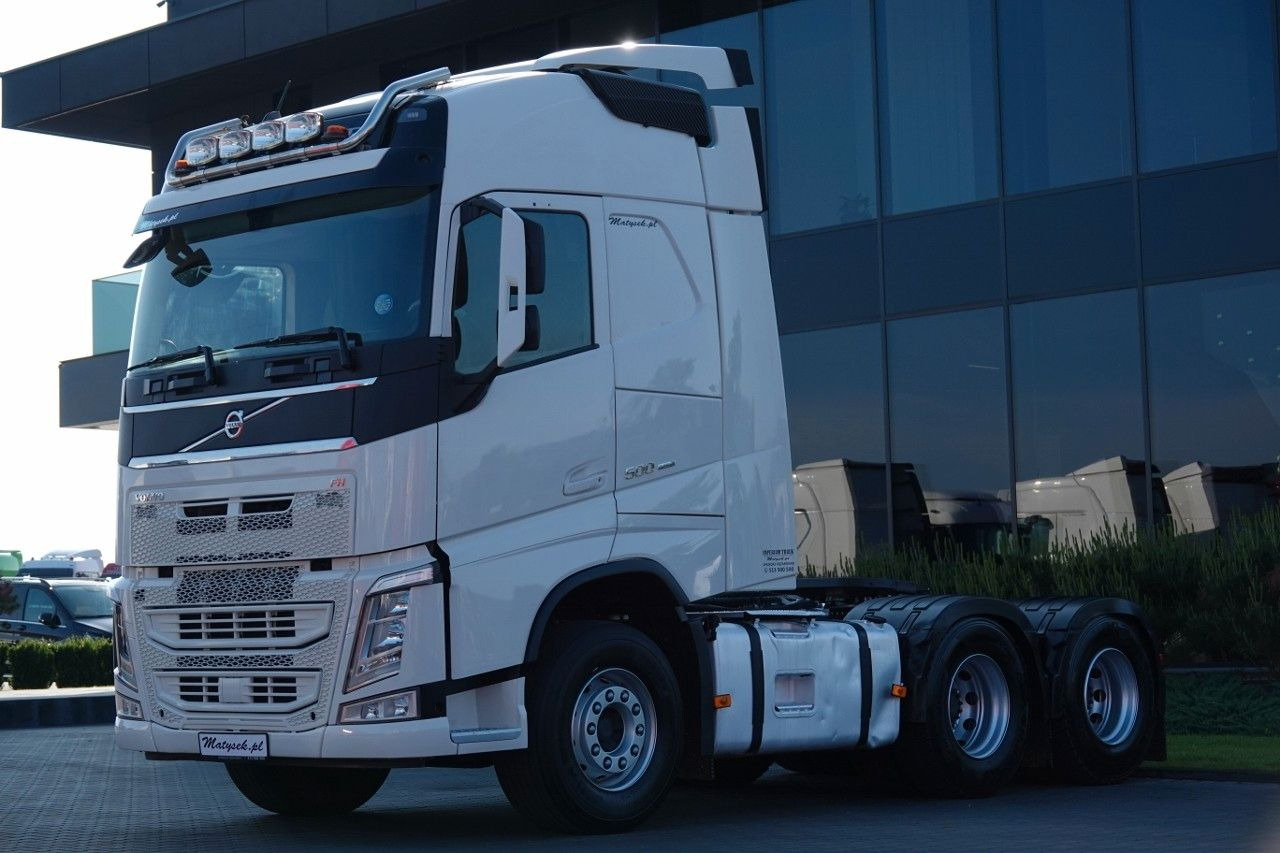 Volvo FH 500 / 6X4 / HYDRAULIKA / RETARDER / I-PARK CO - Tracteur routier: photos 1 Volvo FH 500 / 6X4 / HYDRAULIKA / RETARDER / I-PARK CO - Tracteur routier: photos 1