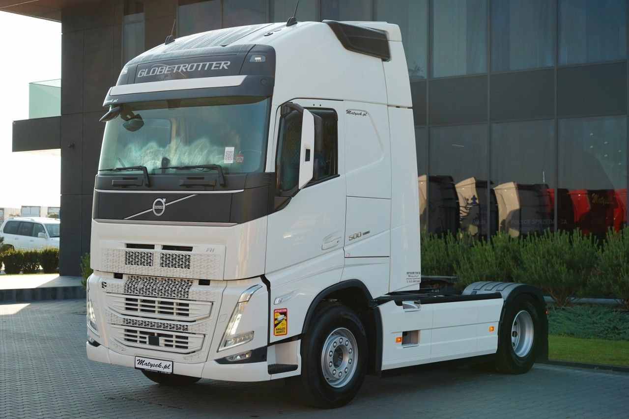 Volvo FH 500 / I-PARK COOL / I-SAVE / OPONY 100% / SPR - Tracteur routier: photos 2 Volvo FH 500 / I-PARK COOL / I-SAVE / OPONY 100% / SPR - Tracteur routier: photos 2