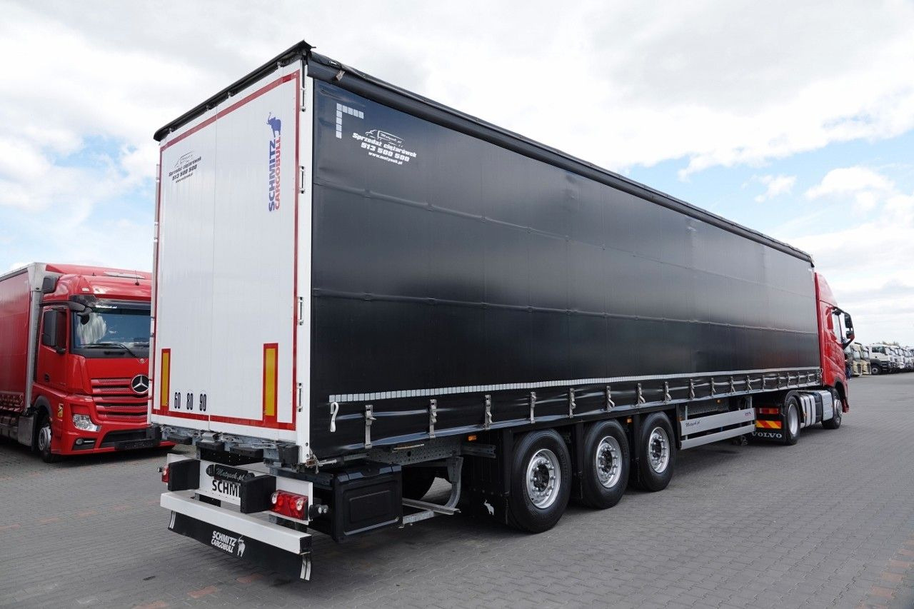 Volvo FH 500 / I-PARK COOL / I-SAVE / ZESTAW /+ SCHMIT - Tracteur routier: photos 3 Volvo FH 500 / I-PARK COOL / I-SAVE / ZESTAW /+ SCHMIT - Tracteur routier: photos 3