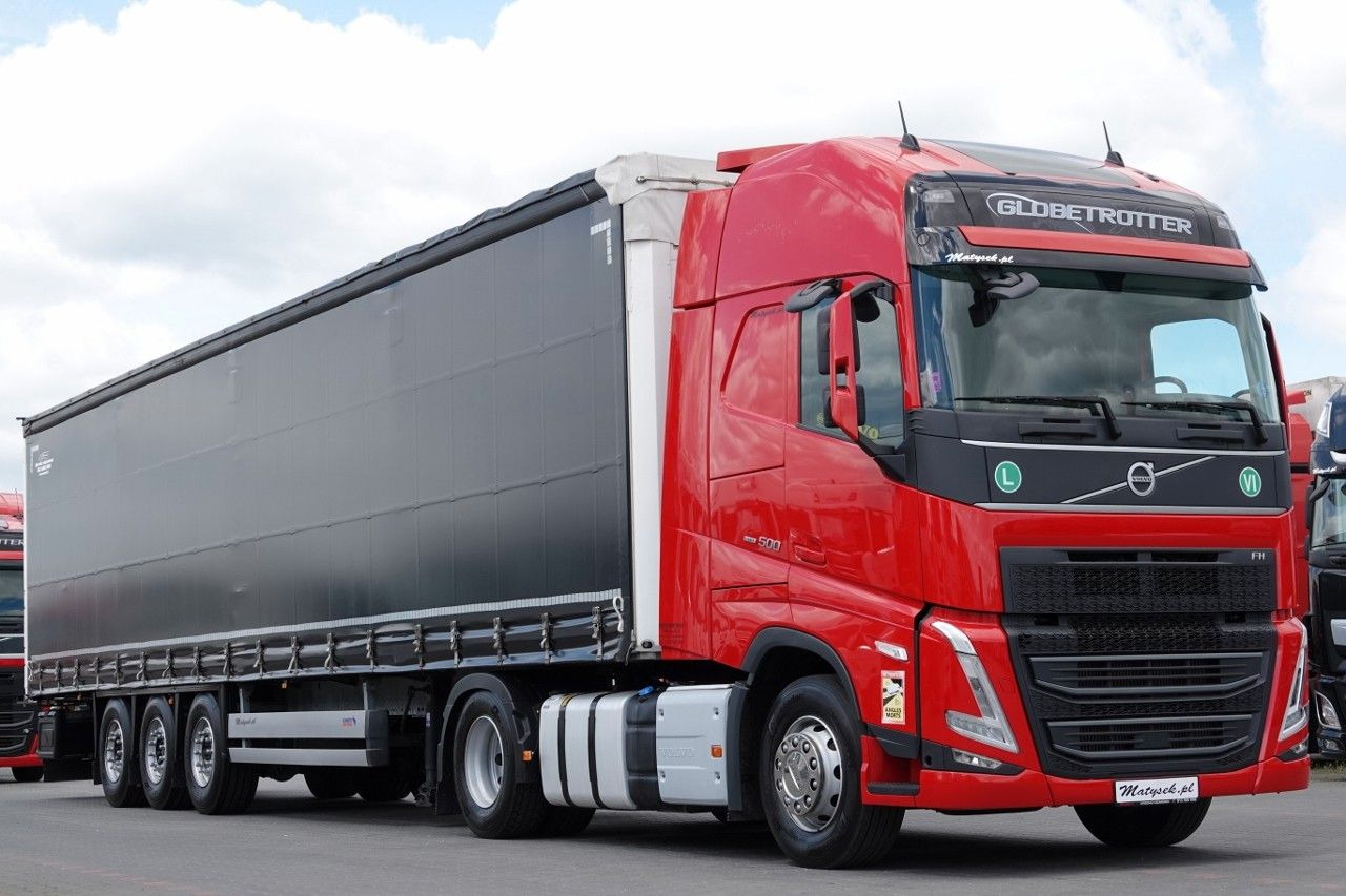 Volvo FH 500 / I-PARK COOL / I-SAVE / ZESTAW /+ SCHMIT - Tracteur routier: photos 4 Volvo FH 500 / I-PARK COOL / I-SAVE / ZESTAW /+ SCHMIT - Tracteur routier: photos 4