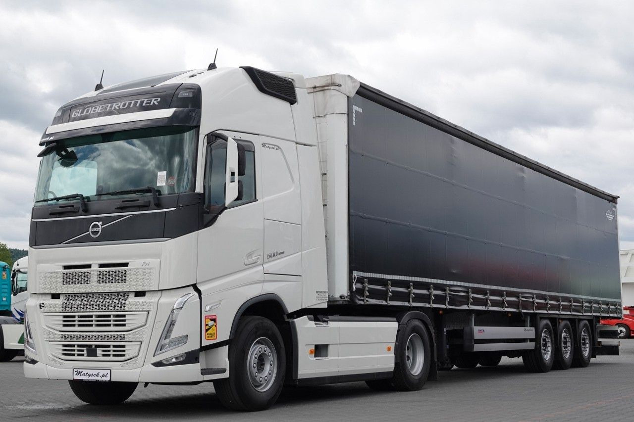 Volvo FH 500 / I-PARK COOL / I-SAVE / ZESTAW /+ SCHMIT - Tracteur routier: photos 2 Volvo FH 500 / I-PARK COOL / I-SAVE / ZESTAW /+ SCHMIT - Tracteur routier: photos 2