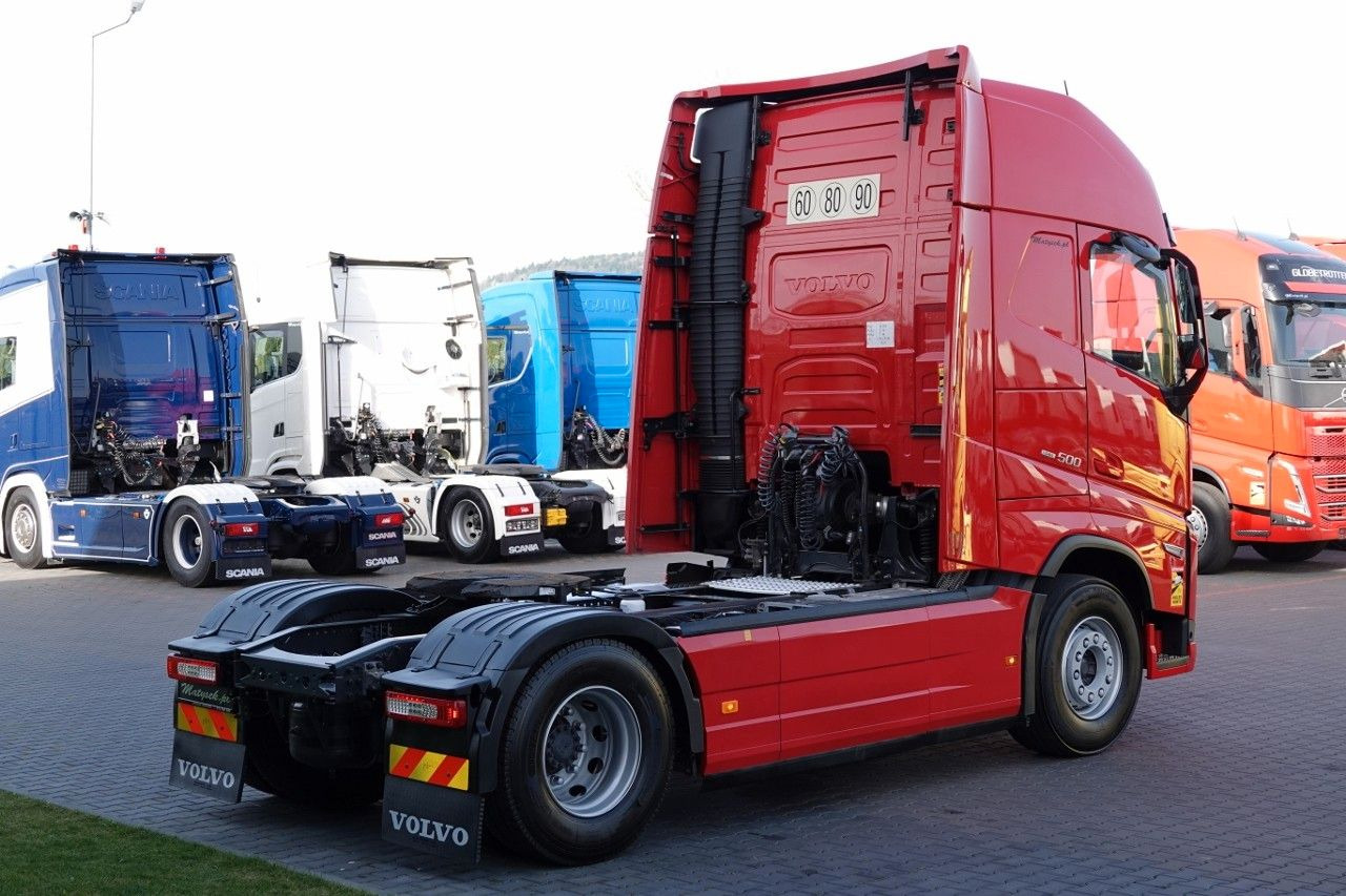 Tracteur routier Volvo FH 500 / I-SAVE / XXL / I-PARK COOL / NOWY MODE Volvo FH 500 / I-SAVE / XXL / I-PARK COOL / NOWY MODE: photos 7