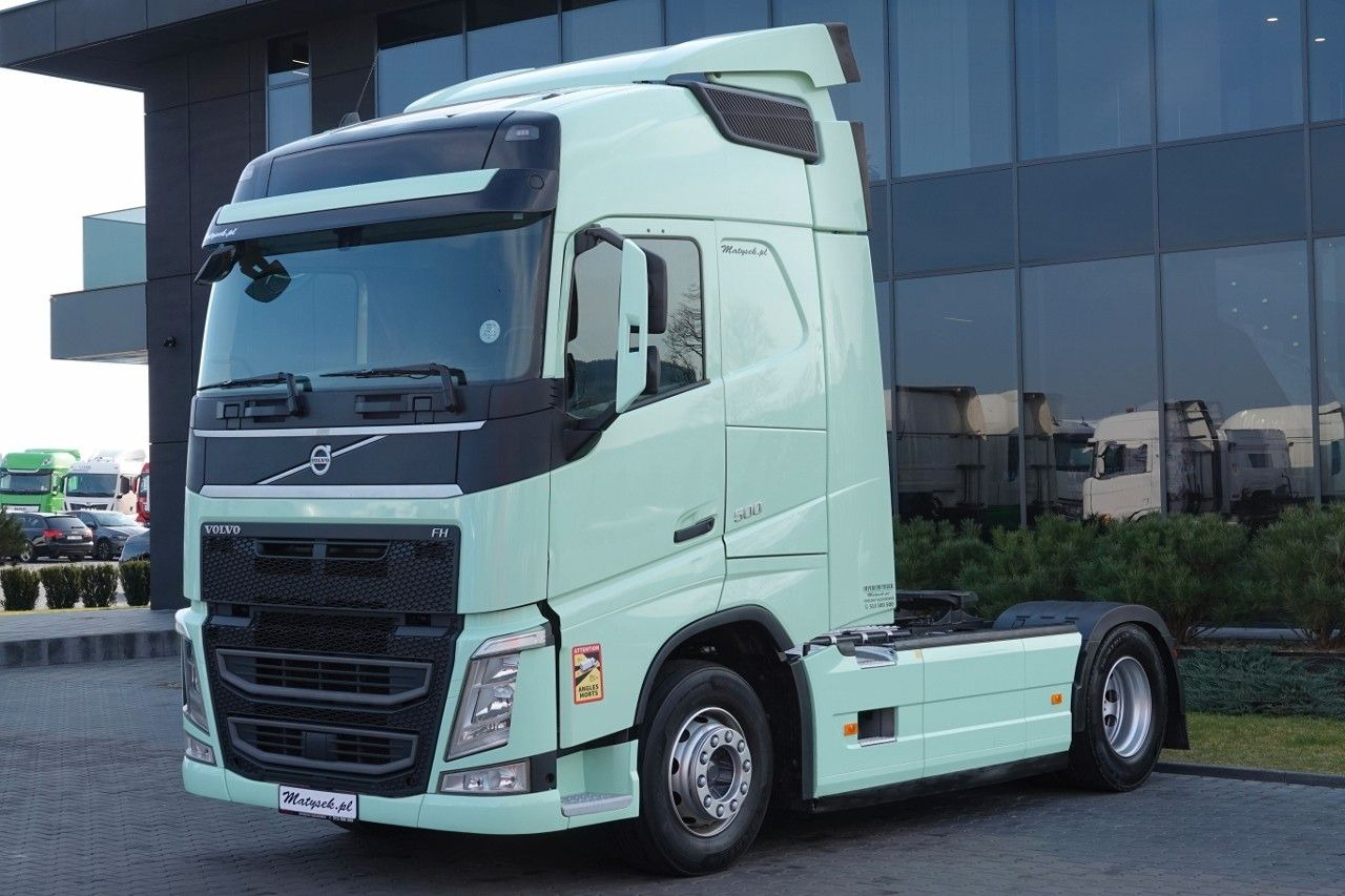 Volvo FH 500 / PO KONTRAKCIE SERWISOWYM / SPROWADZON - Tracteur routier: photos 2 Volvo FH 500 / PO KONTRAKCIE SERWISOWYM / SPROWADZON - Tracteur routier: photos 2