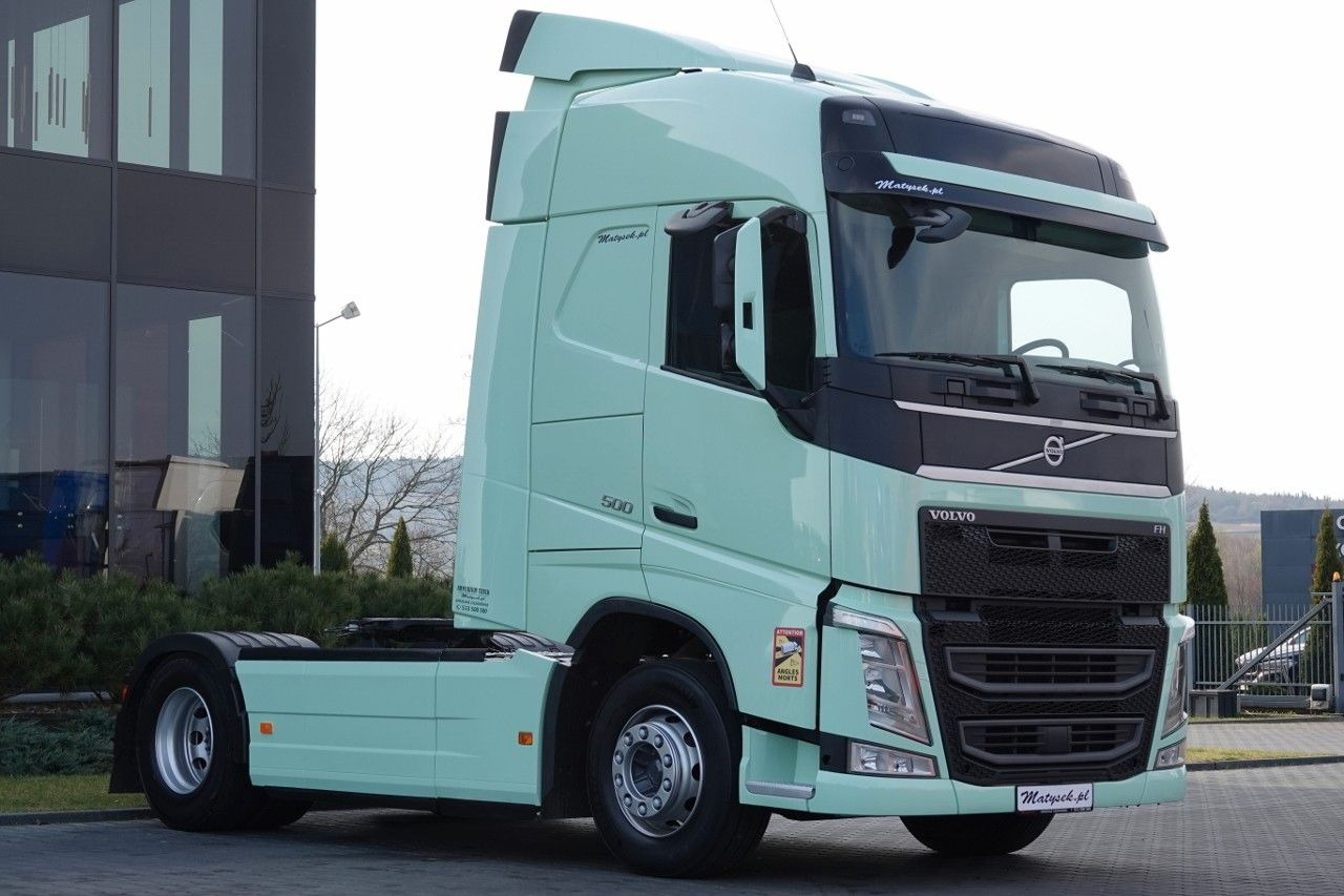 Volvo FH 500 / PO KONTRAKCIE SERWISOWYM / SPROWADZON - Tracteur routier: photos 1 Volvo FH 500 / PO KONTRAKCIE SERWISOWYM / SPROWADZON - Tracteur routier: photos 1