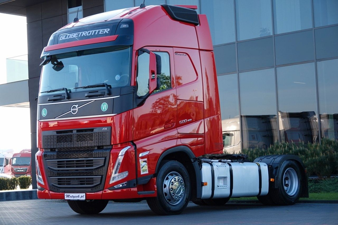 Volvo FH 500 / XXL / I-PARK COOL / I-SAVE / NOWY MODEL - Tracteur routier: photos 1 Volvo FH 500 / XXL / I-PARK COOL / I-SAVE / NOWY MODEL - Tracteur routier: photos 1