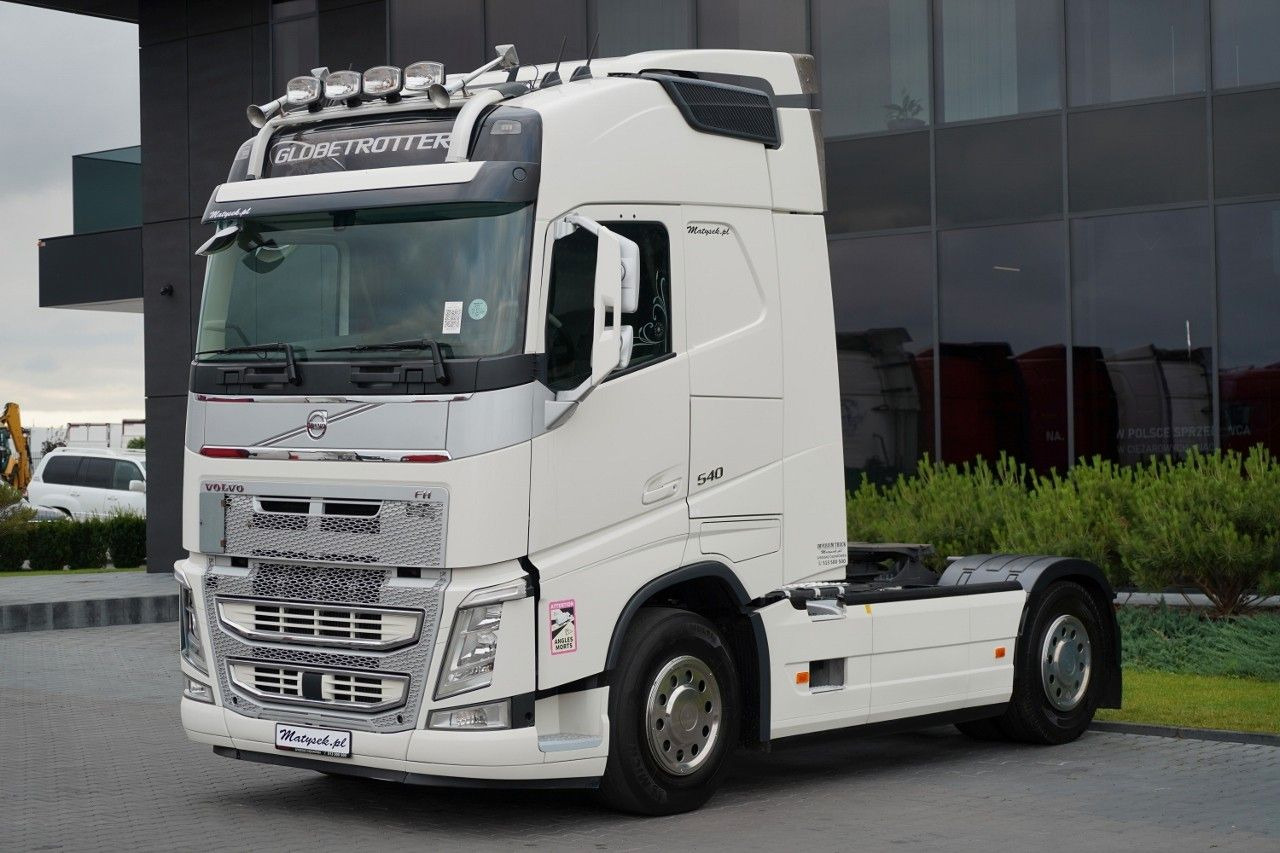 Volvo FH 540 / 2017 ROK / OPONY 100% / SPROWADZONY / P Volvo FH 540 / 2017 ROK / OPONY 100% / SPROWADZONY / P - Tracteur routier: photos 2 Volvo FH 540 / 2017 ROK / OPONY 100% / SPROWADZONY / P Volvo FH 540 / 2017 ROK / OPONY 100% / SPROWADZONY / P - Tracteur routier: photos 2