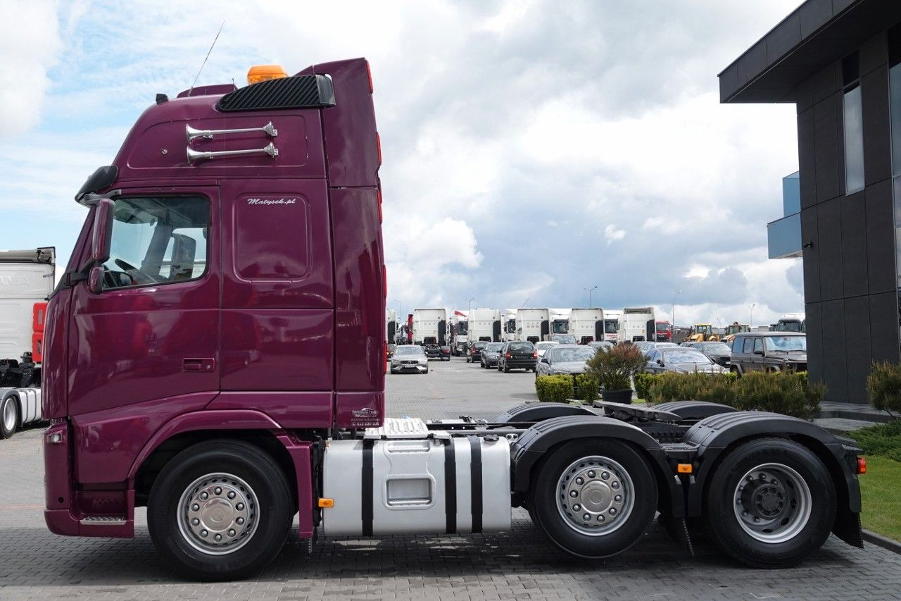 Volvo FH 540 / PUSHER / 3 Osiowy ciągnik siodłowy / R - Tracteur routier: photos 3 Volvo FH 540 / PUSHER / 3 Osiowy ciągnik siodłowy / R - Tracteur routier: photos 3