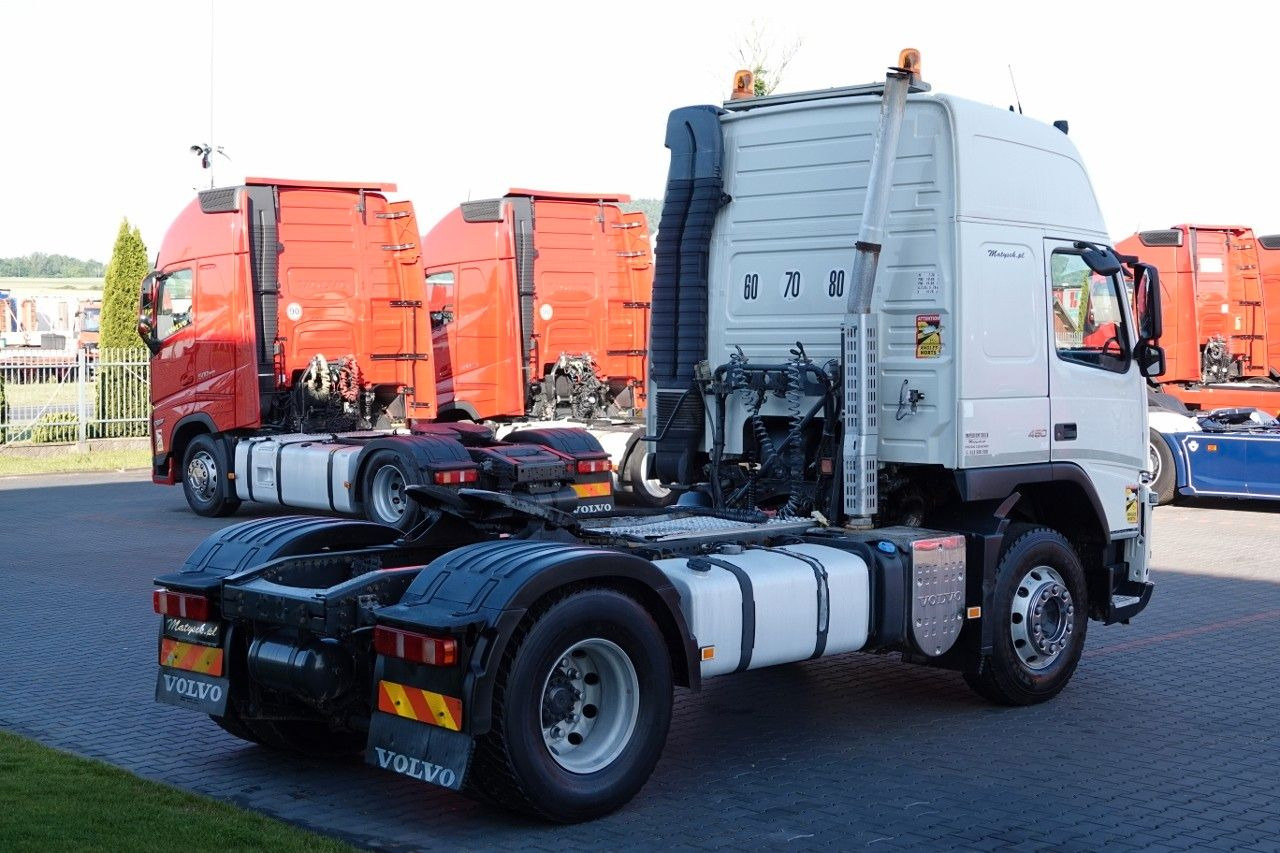 Volvo FM 450 / ADR / HYDRAULIKA / RETARDER / ALUFELGI - Tracteur routier: photos 5 Volvo FM 450 / ADR / HYDRAULIKA / RETARDER / ALUFELGI - Tracteur routier: photos 5