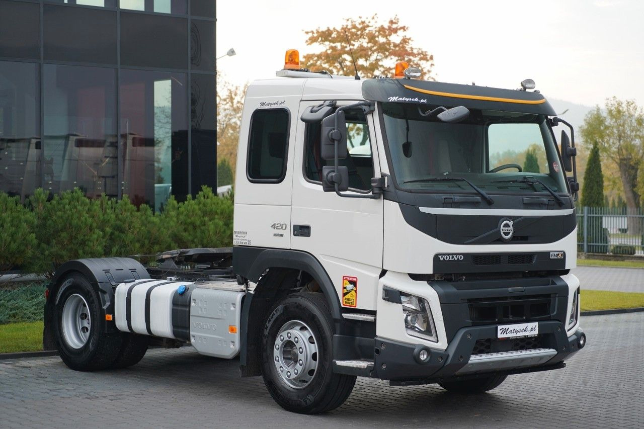 Volvo FMX 420 / RETARDER / 13 LITROWY / NISKA KABINA - Tracteur routier: photos 4 Volvo FMX 420 / RETARDER / 13 LITROWY / NISKA KABINA - Tracteur routier: photos 4