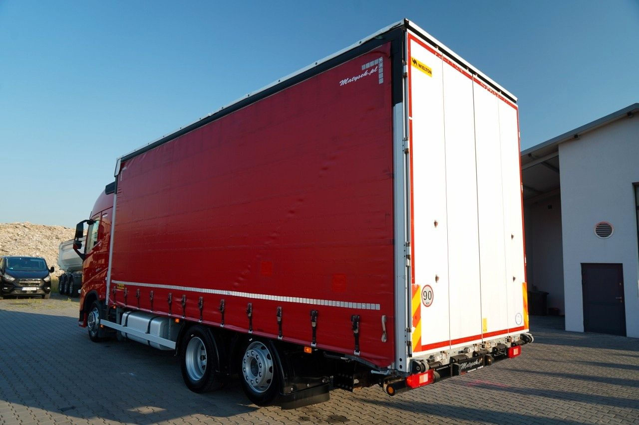 Volvo FH 460 / FIRANKA / 6x2 / PODNOSZONY DACH / I-PAR - Camion à rideaux coulissants: photos 2 Volvo FH 460 / FIRANKA / 6x2 / PODNOSZONY DACH / I-PAR - Camion à rideaux coulissants: photos 2
