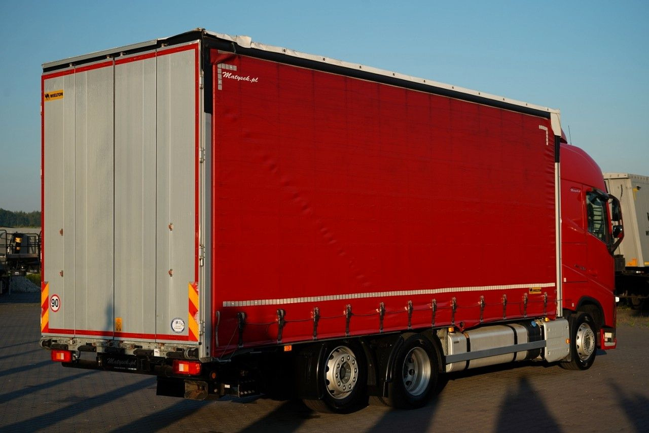 Volvo FH 460 / FIRANKA / 6x2 / PODNOSZONY DACH / I-PAR - Camion à rideaux coulissants: photos 3 Volvo FH 460 / FIRANKA / 6x2 / PODNOSZONY DACH / I-PAR - Camion à rideaux coulissants: photos 3