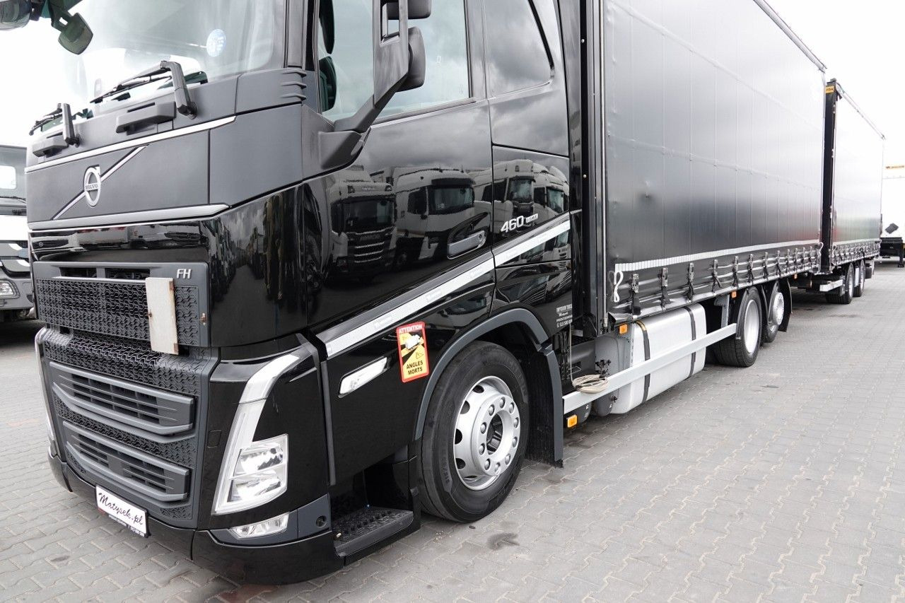 Volvo FH 460 / I-SAVE / XXL / ZESTAW TANDEM PRZEJAZDOW - Camion à rideaux coulissants: photos 5 Volvo FH 460 / I-SAVE / XXL / ZESTAW TANDEM PRZEJAZDOW - Camion à rideaux coulissants: photos 5