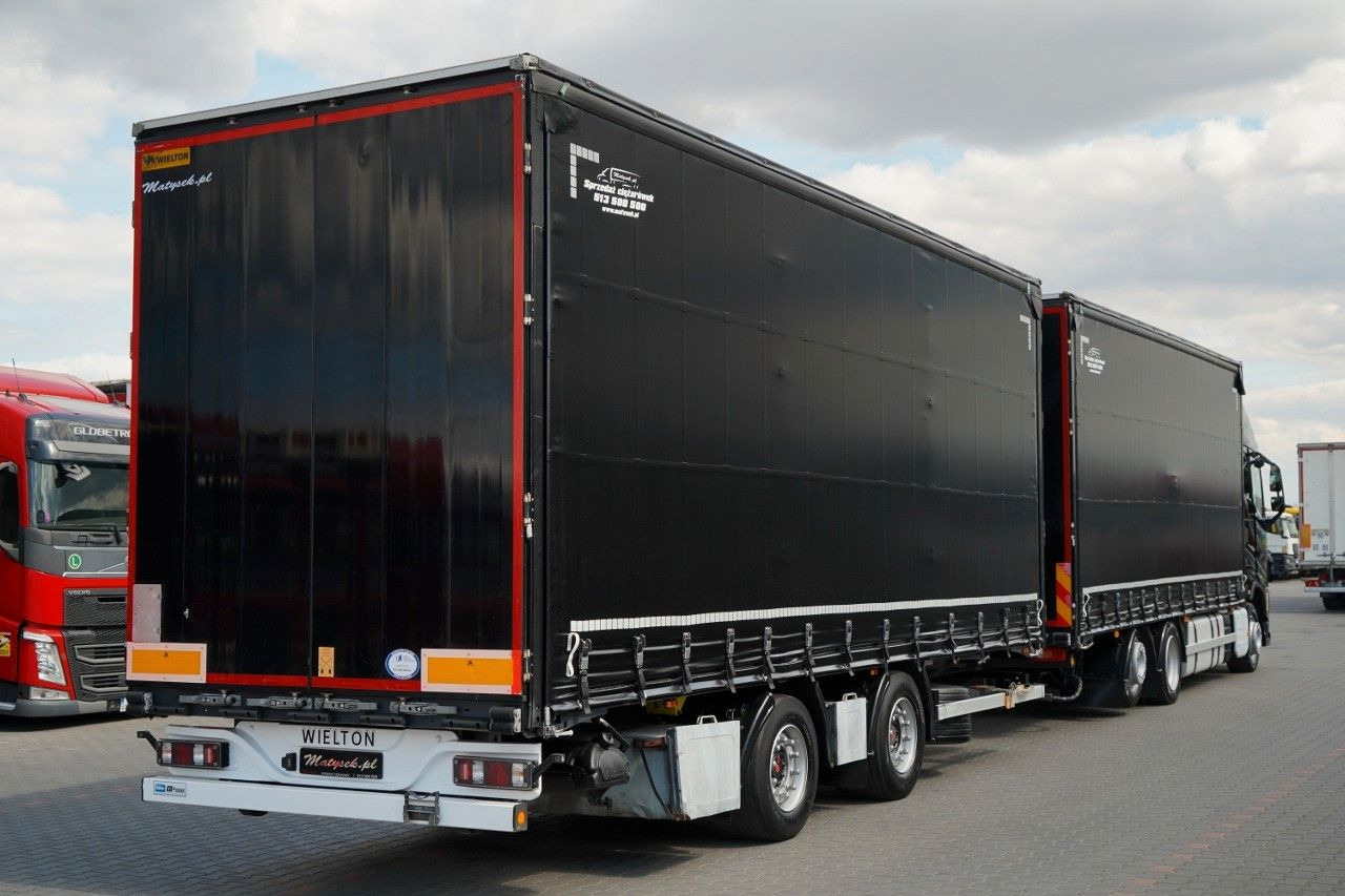 Volvo FH 460 / I-SAVE / XXL / ZESTAW TANDEM PRZEJAZDOW - Camion à rideaux coulissants: photos 5 Volvo FH 460 / I-SAVE / XXL / ZESTAW TANDEM PRZEJAZDOW - Camion à rideaux coulissants: photos 5