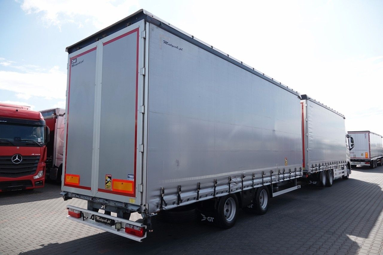 Volvo FH 460 / ZESTAW TANDEM / 120 M3 / CAŁY NA PODUS - Camion à rideaux coulissants: photos 3 Volvo FH 460 / ZESTAW TANDEM / 120 M3 / CAŁY NA PODUS - Camion à rideaux coulissants: photos 3