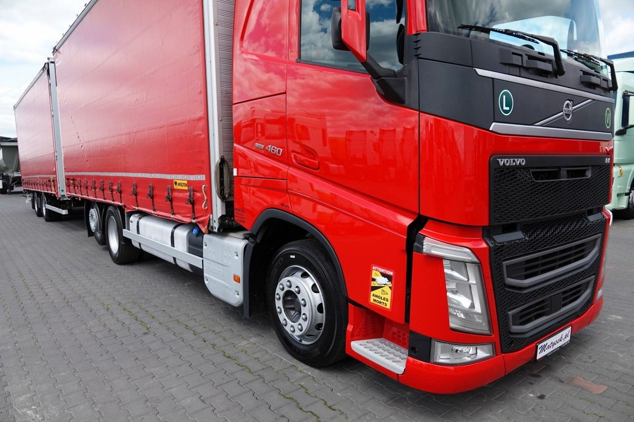 Volvo FH 460 / ZESTAW TANDEM 120 M3 / I-PARK COOL - Camion à rideaux coulissants: photos 5 Volvo FH 460 / ZESTAW TANDEM 120 M3 / I-PARK COOL - Camion à rideaux coulissants: photos 5