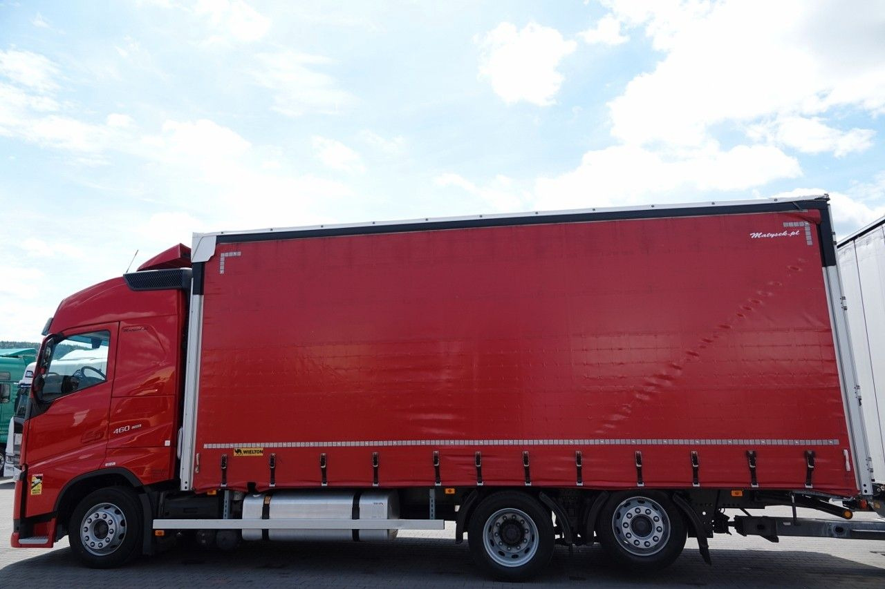 Volvo FH 460  / ZESTAW TANDEM 120 M3 / I-PARK COOL - Camion à rideaux coulissants: photos 5 Volvo FH 460  / ZESTAW TANDEM 120 M3 / I-PARK COOL - Camion à rideaux coulissants: photos 5