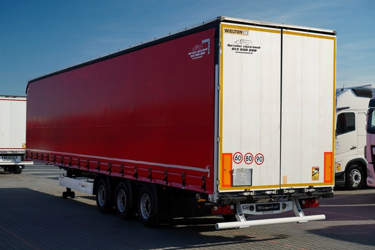 Wielton FIRANKA MEGA / LOWDECK / BDE - ROZSUWANE SŁUPKI - Semi-remorque rideaux coulissants: photos 3 Wielton FIRANKA MEGA / LOWDECK / BDE - ROZSUWANE SŁUPKI - Semi-remorque rideaux coulissants: photos 3