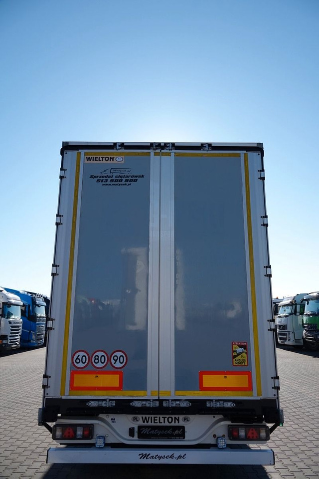 Semi-remorque rideaux coulissants neuf Wielton FIRANKA MEGA / LOWDECK / OŚ PODNOSZONA / DACH PO: photos 8 Semi-remorque rideaux coulissants neuf Wielton FIRANKA MEGA / LOWDECK / OŚ PODNOSZONA / DACH PO: photos 8
