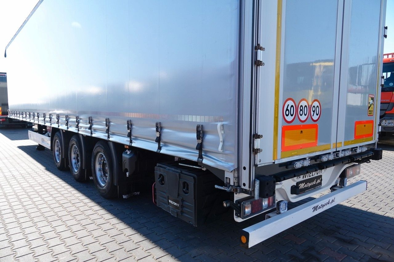 Semi-remorque rideaux coulissants neuf Wielton FIRANKA MEGA / LOWDECK / OŚ PODNOSZONA / DACH PO: photos 7 Semi-remorque rideaux coulissants neuf Wielton FIRANKA MEGA / LOWDECK / OŚ PODNOSZONA / DACH PO: photos 7