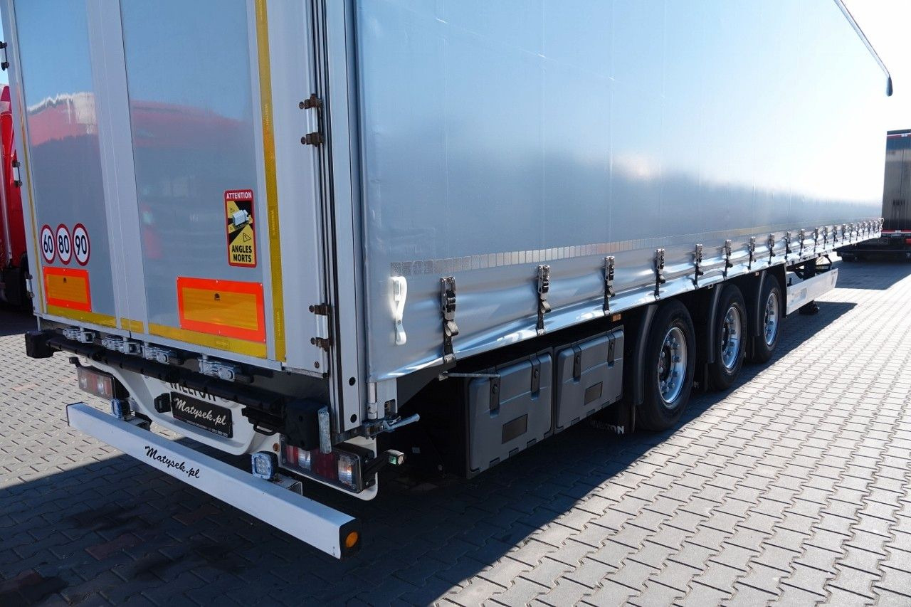 Semi-remorque rideaux coulissants neuf Wielton FIRANKA MEGA / LOWDECK / OŚ PODNOSZONA / DACH PO: photos 9 Semi-remorque rideaux coulissants neuf Wielton FIRANKA MEGA / LOWDECK / OŚ PODNOSZONA / DACH PO: photos 9