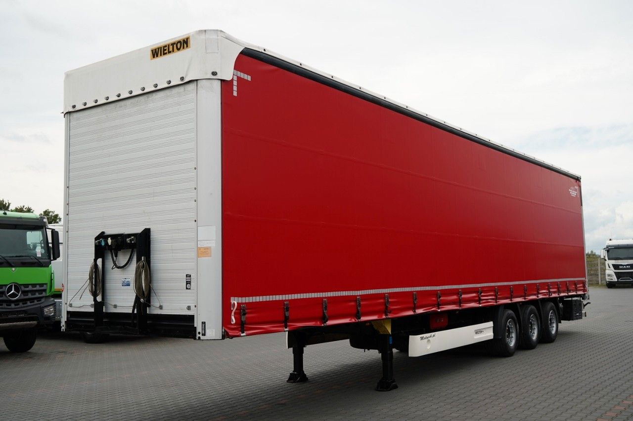 Wielton FIRANKA MEGA / LOWDECK / OŚ PODNOSZONA / OSIE SA - Semi-remorque rideaux coulissants: photos 3 Wielton FIRANKA MEGA / LOWDECK / OŚ PODNOSZONA / OSIE SA - Semi-remorque rideaux coulissants: photos 3