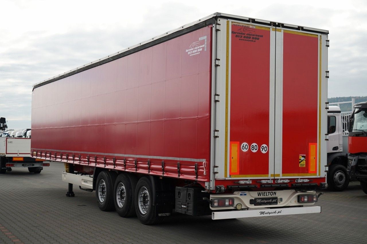 Wielton FIRANKA STANDARD / MULDA DO STALI - 9 M / OŚ PO - Semi-remorque rideaux coulissants: photos 4 Wielton FIRANKA STANDARD / MULDA DO STALI - 9 M / OŚ PO - Semi-remorque rideaux coulissants: photos 4