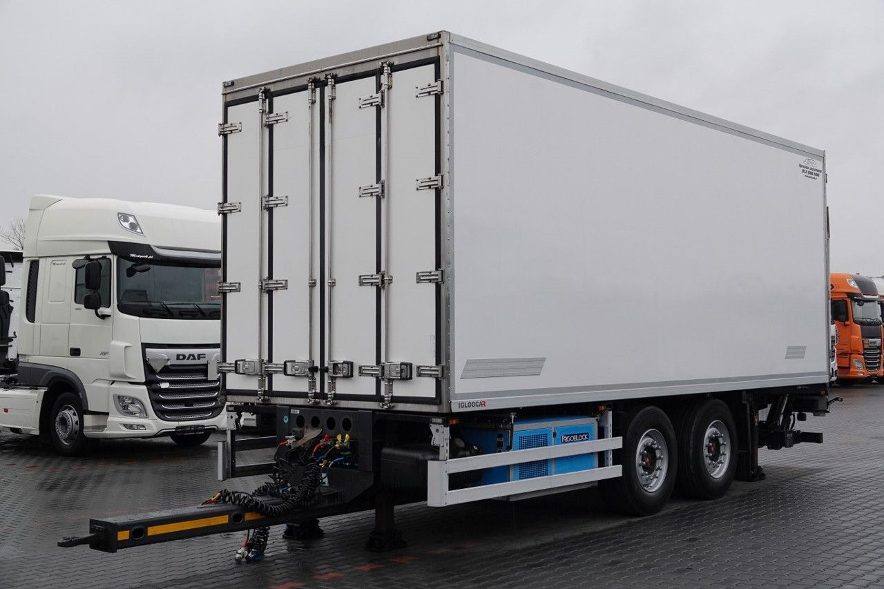 Wielton PRZYCZEPA CHŁODNIA / IGLOOCAR / THERMO KING - F - Remorque frigorifique: photos 2 Wielton PRZYCZEPA CHŁODNIA / IGLOOCAR / THERMO KING - F - Remorque frigorifique: photos 2