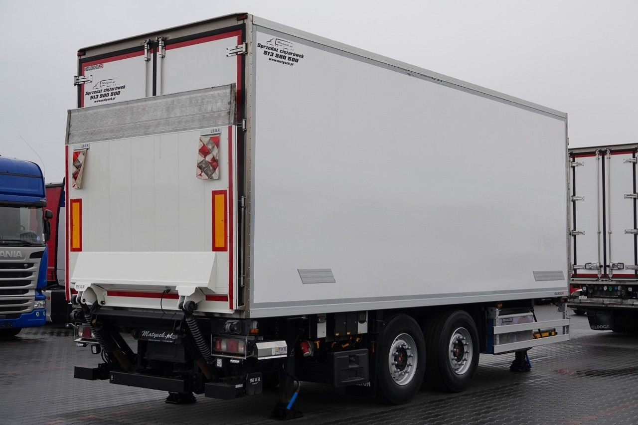 Wielton PRZYCZEPA CHŁODNIA / IGLOOCAR / THERMO KING - F - Remorque frigorifique: photos 4 Wielton PRZYCZEPA CHŁODNIA / IGLOOCAR / THERMO KING - F - Remorque frigorifique: photos 4