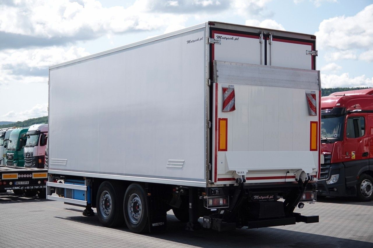 Wielton PRZYCZEPA CHŁODNIA / IGLOOCAR / THERMO KING - FR - Remorque frigorifique: photos 2 Wielton PRZYCZEPA CHŁODNIA / IGLOOCAR / THERMO KING - FR - Remorque frigorifique: photos 2