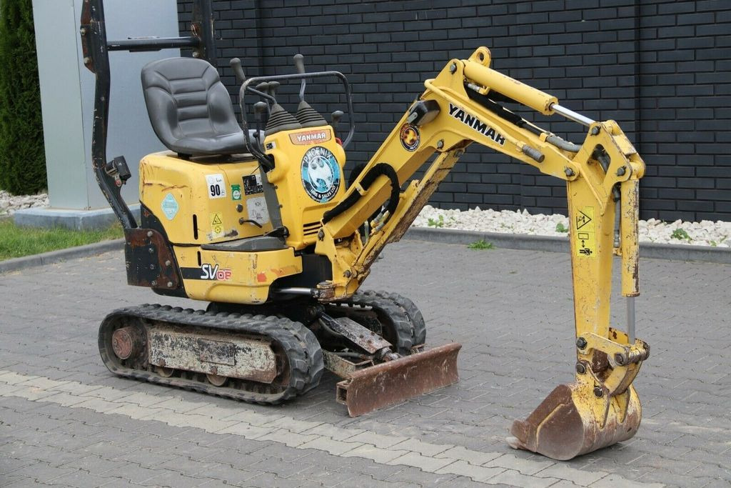 Yanmar SV 08 / MINI-DIGGER / 1400 MTH / 2015 YEAR / - Mini pelle: photos 3 Yanmar SV 08 / MINI-DIGGER / 1400 MTH / 2015 YEAR / - Mini pelle: photos 3
