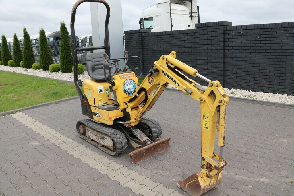 Yanmar SV 08 / MINI-DIGGER / 1400 MTH / 2015 YEAR / - Mini pelle: photos 4 Yanmar SV 08 / MINI-DIGGER / 1400 MTH / 2015 YEAR / - Mini pelle: photos 4