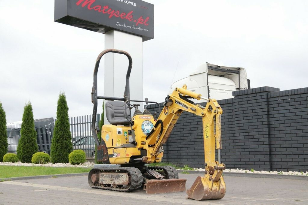 Yanmar SV 08 / MINI-DIGGER / 1400 MTH / 2015 YEAR / - Mini pelle: photos 1 Yanmar SV 08 / MINI-DIGGER / 1400 MTH / 2015 YEAR / - Mini pelle: photos 1
