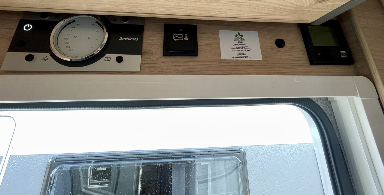 Camping-car profilé Dethleffs Just Go T7055 EBL: photos 15
