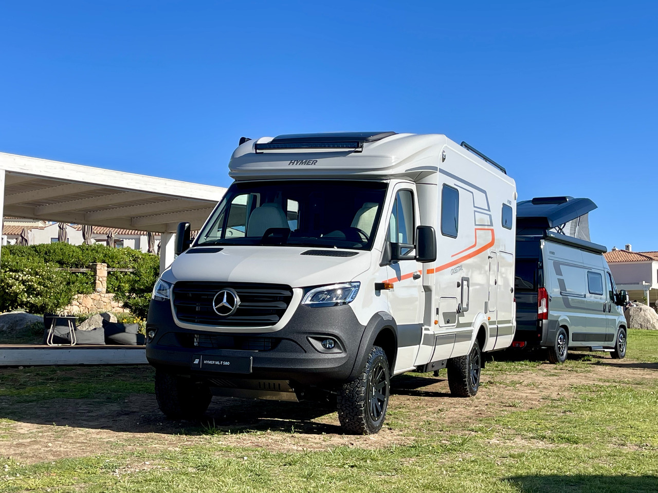 HYMER / ERIBA Cross Trail - Camping-car profilé: photos 1 HYMER / ERIBA Cross Trail - Camping-car profilé: photos 1