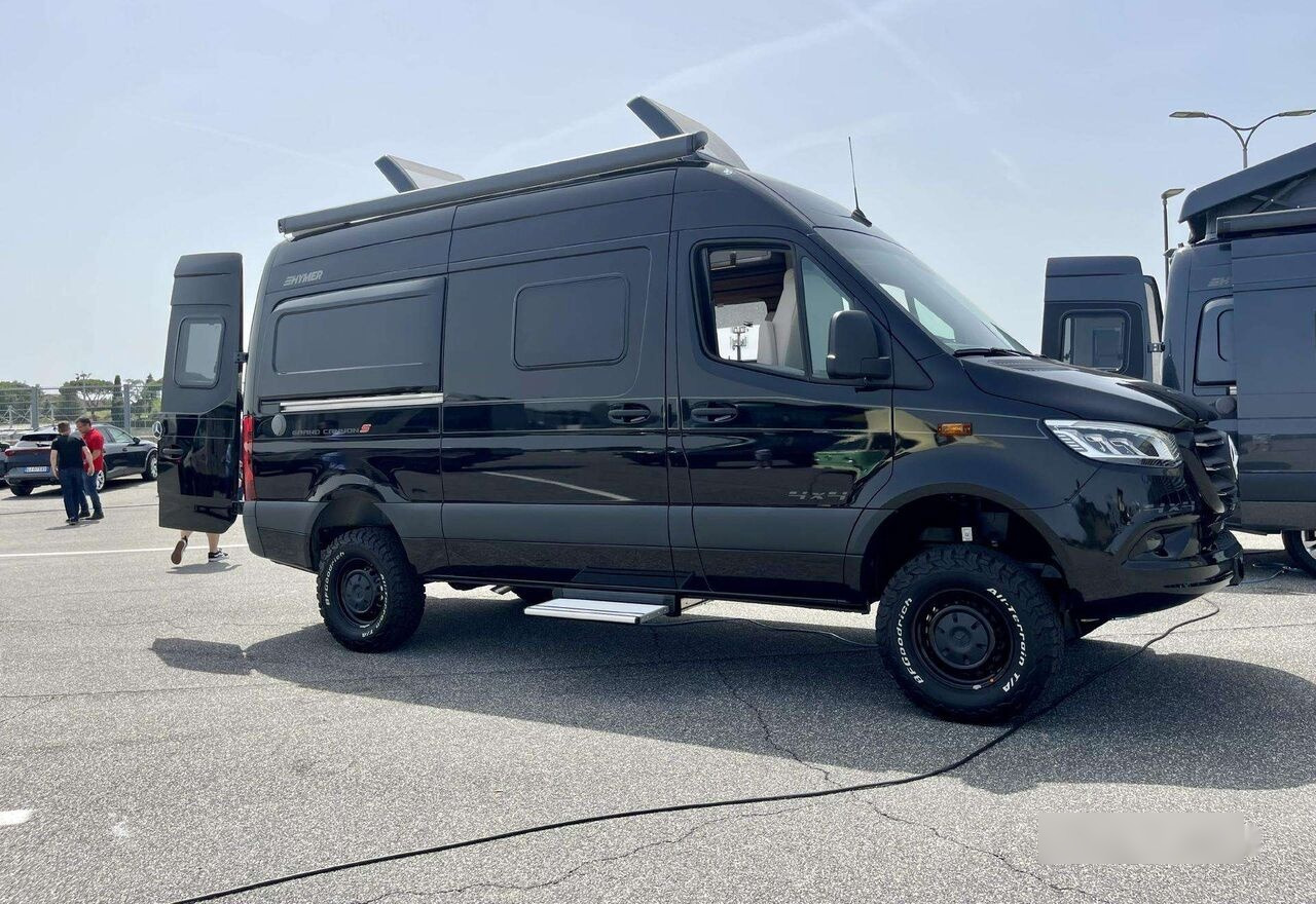 Hymer Grand Canyon S 4x4 - Fourgon aménagé: photos 1 Hymer Grand Canyon S 4x4 - Fourgon aménagé: photos 1