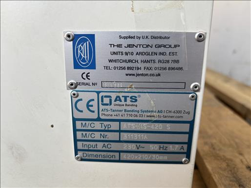 ATS ATSMS420S Banding machine - Machine d'emballage et de conditionnement: photos 5 ATS ATSMS420S Banding machine - Machine d'emballage et de conditionnement: photos 5