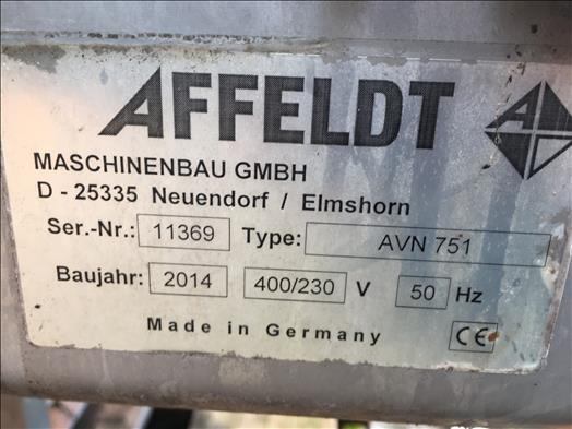 Affeldt stainless conveyor - Convoyeur: photos 4 Affeldt stainless conveyor - Convoyeur: photos 4