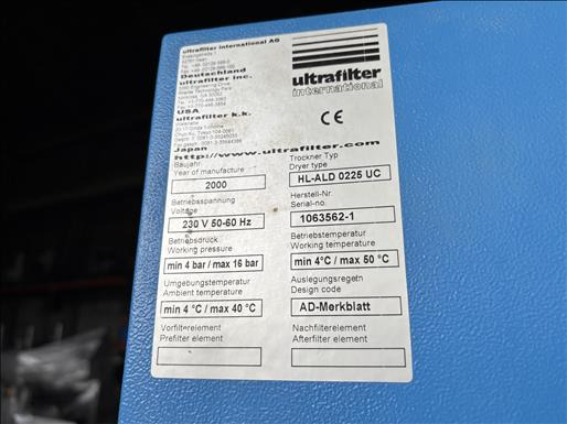 Machine agroalimentaire Atlas Copco ZT30 Air compressor: photos 10