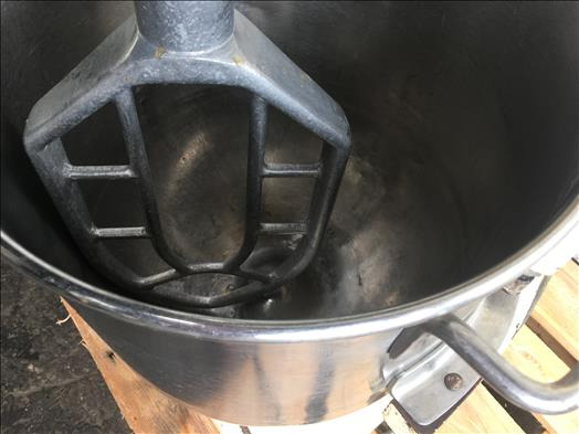 Brage V-35D planetary mixer - Machine agroalimentaire: photos 3 Brage V-35D planetary mixer - Machine agroalimentaire: photos 3