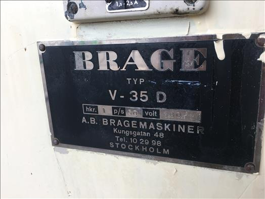 Brage V-35D planetary mixer - Machine agroalimentaire: photos 5 Brage V-35D planetary mixer - Machine agroalimentaire: photos 5