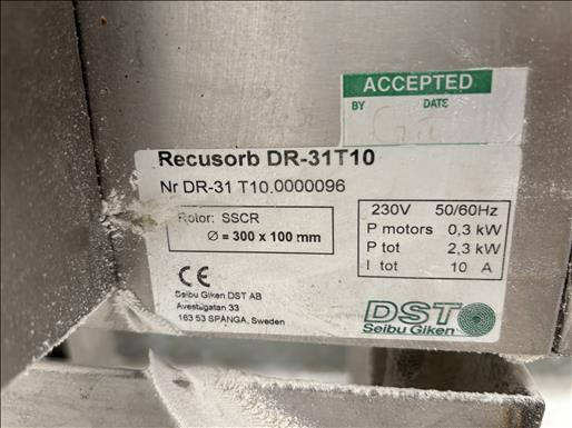 DST DR31T10 Recusorb Dehumidifier - Machine agroalimentaire: photos 3 DST DR31T10 Recusorb Dehumidifier - Machine agroalimentaire: photos 3