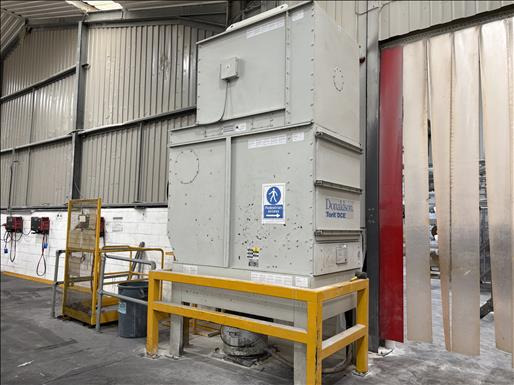 Donaldson C603K15 Dust extractor - Machine agroalimentaire: photos 1 Donaldson C603K15 Dust extractor - Machine agroalimentaire: photos 1