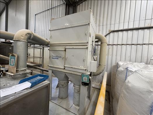 Donaldson UMA456K11 Dust extractor - Machine agroalimentaire: photos 1 Donaldson UMA456K11 Dust extractor - Machine agroalimentaire: photos 1