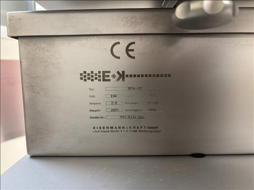 EK SFA35 Vibratory hopper - Machine agroalimentaire: photos 3 EK SFA35 Vibratory hopper - Machine agroalimentaire: photos 3