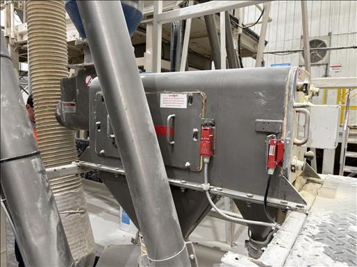 Gericke CSM722 MK2 Inline centrifugal rotary sifter - Machine agroalimentaire: photos 2 Gericke CSM722 MK2 Inline centrifugal rotary sifter - Machine agroalimentaire: photos 2